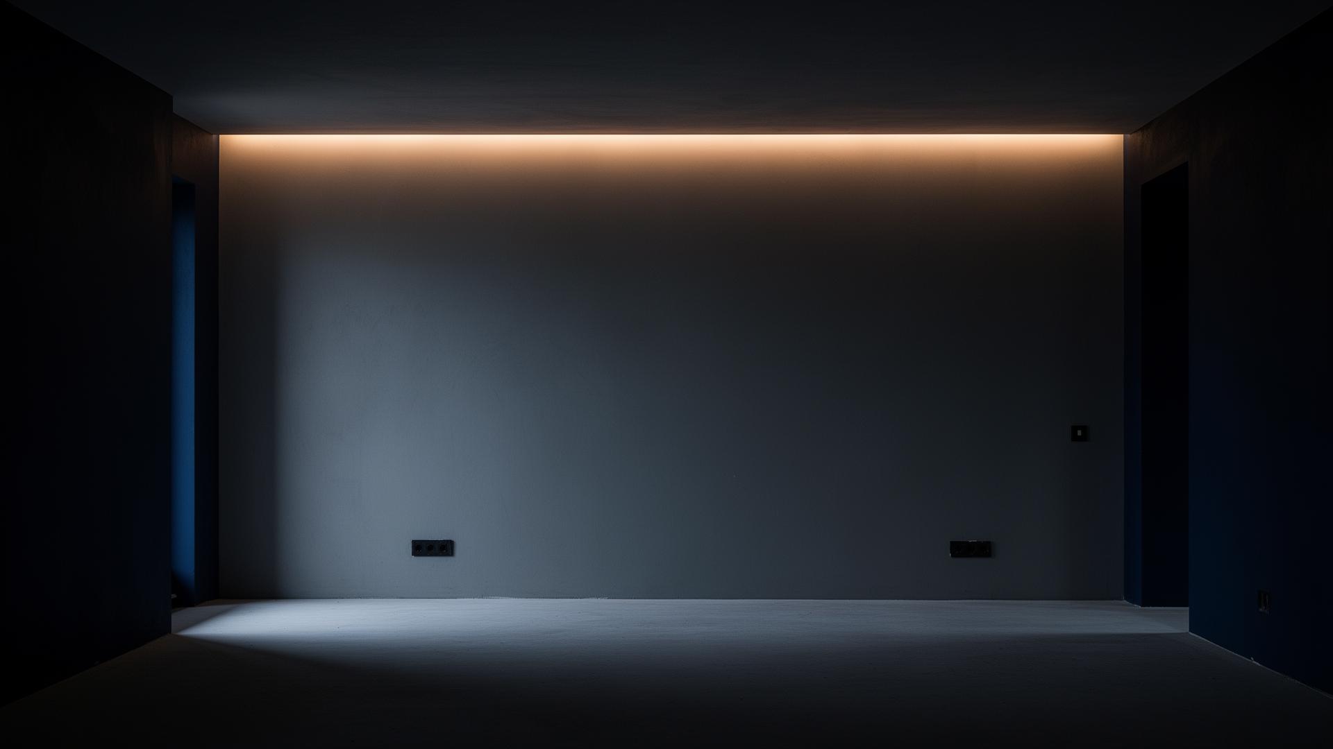 Hochwertiger Innenausbau mit präziser Trockenbauwand